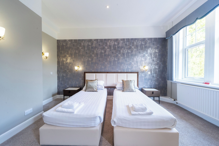 Bedroom 3, Tinto Hotel, South Lanarkshire