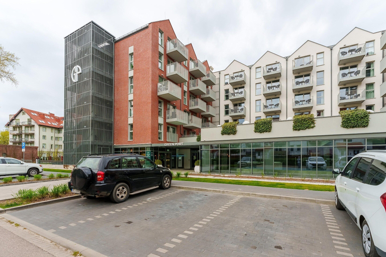 Exterior 4, Comfortable Apartment With Balcony, Pool, Sauna, Kołobrzeg
