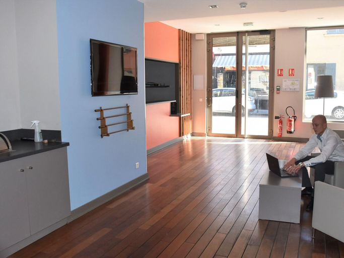 Living area, Res. Lyon Dock Ouest, Lyon, Studio for 2 Pers, Rhône