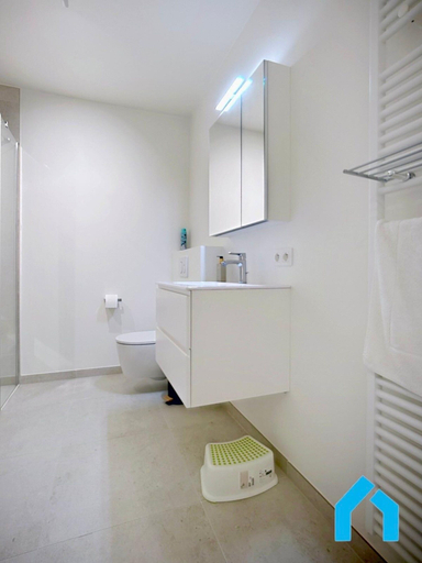Bathroom 4, Lovely Apartment in West Flanders With Balcony, West-Vlaanderen