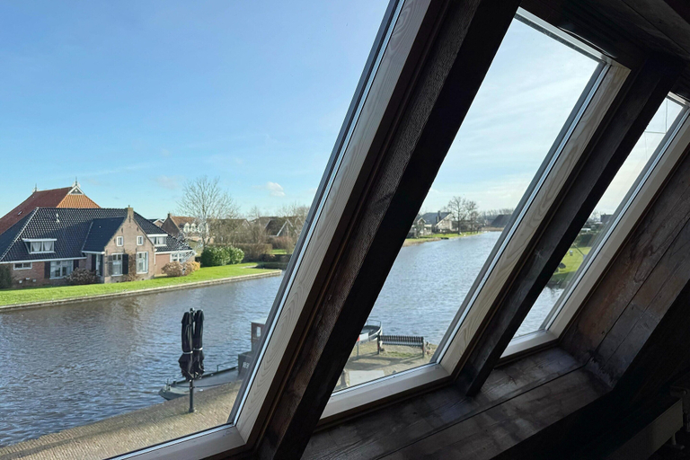 View from property 3, Holiday Home in the Lake District Area, Friesland, Wymbritseradiel