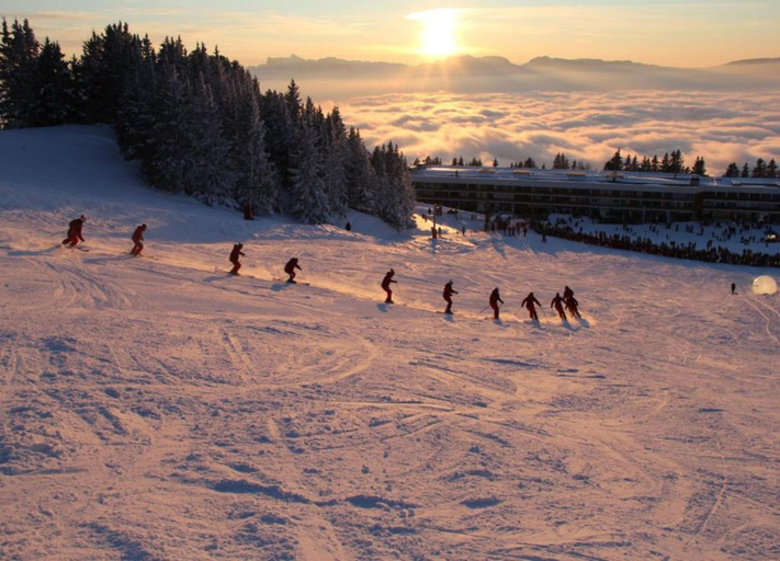 View from property 2, Apartment in Chamrousse Near Ski Slopes, Isère