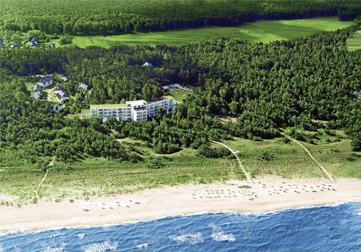 View from property 5, Familienhaus fur in Dierhagen, Vorpommern-Rügen