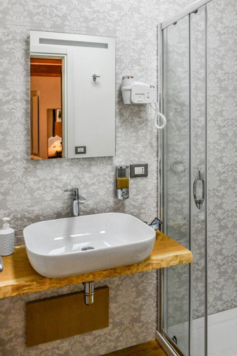 Bathroom 4, Ballarooms B&B Palermo Centro, Palermo