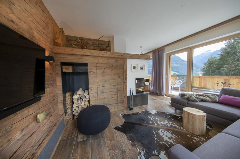 Living area 5, Nationalpark Chalet Schwarzes Horndl, Zell am See