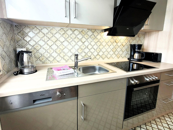 Private kitchen 5, Apartment in Winterberg Near Ski Slopes, Hochsauerlandkreis