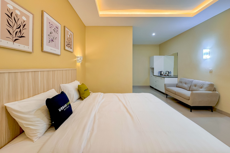 Bedroom 4, Urbanview Griya Esti Siliwangi Semarang, Semarang