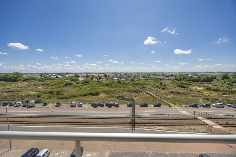 View from property 3, Charming Apartment With sea View and Parking Space, West-Vlaanderen