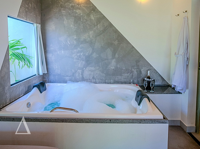 Private spa tub 3, Quattuor Cabanas, Touros