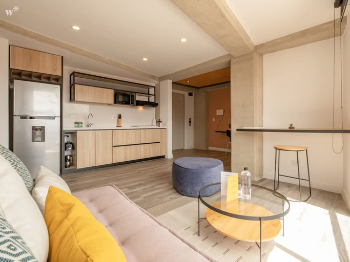 Room 1, Chic 1 BR in Chapinero, Santafé de Bogotá