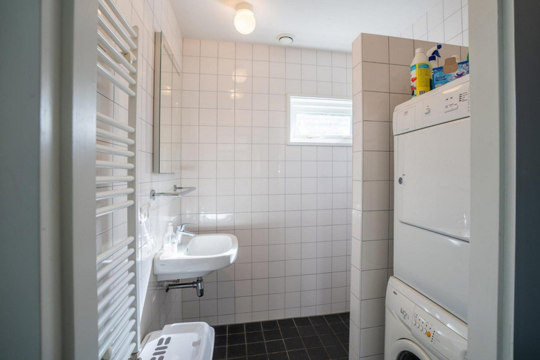 Bathroom, Holiday Home in Petten With Garden, Zijpe