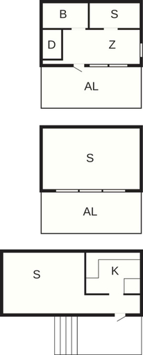 Floor plan 3, 4 Person Holiday Park Home in Vaxholm, Vaxholm