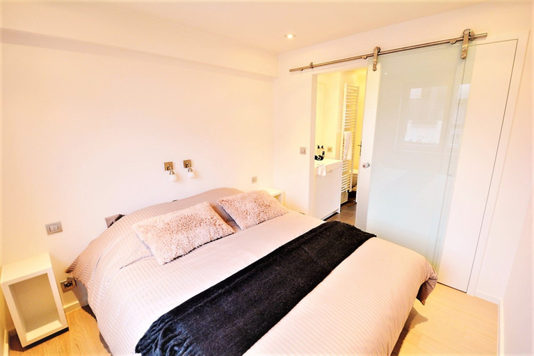 Room 5, Penthouse in Knokke Near the Beach, West-Vlaanderen