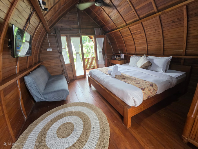 Bedroom 5, Umah Lumbung Bedugul, Tabanan