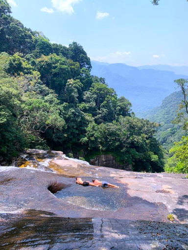 Others 5, Knuckles Backpackers Hut with waterfall view, Laggala-Pallegama