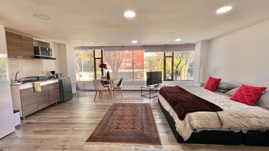 Room 2, Modern Loft In Parque de la 93, Santafé de Bogotá