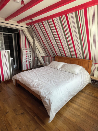 Bedroom 4, La Métairie, Indre-et-Loire