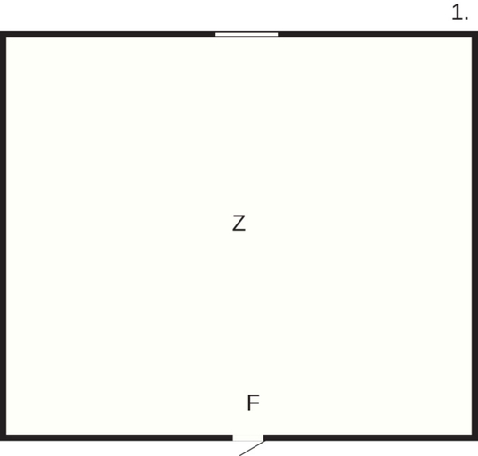 Floor plan 3, 3 Person Holiday Park Home in Orsa, Orsa