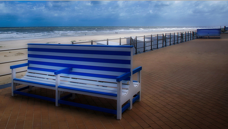 View from property 3, Luxurious Apartment With Stunning sea View, West-Vlaanderen