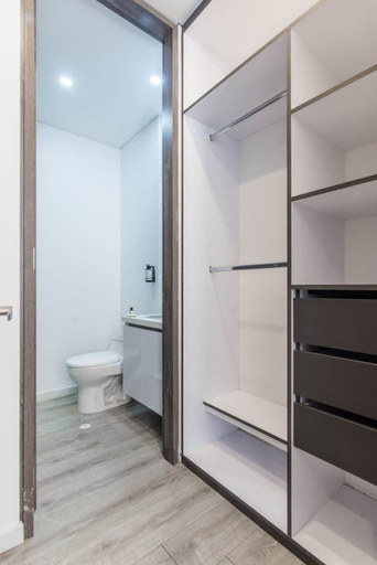 Room 4, Modern 3BR in Usaqu n, Santafé de Bogotá