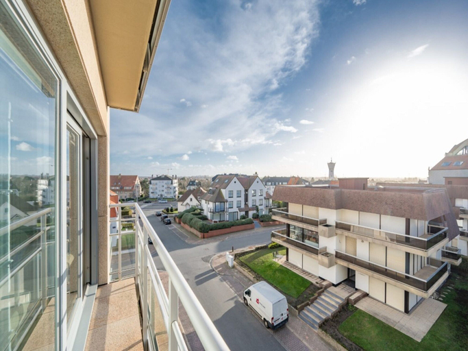 View from property 3, Apartment in Knokke-heist With Sea Views, West-Vlaanderen