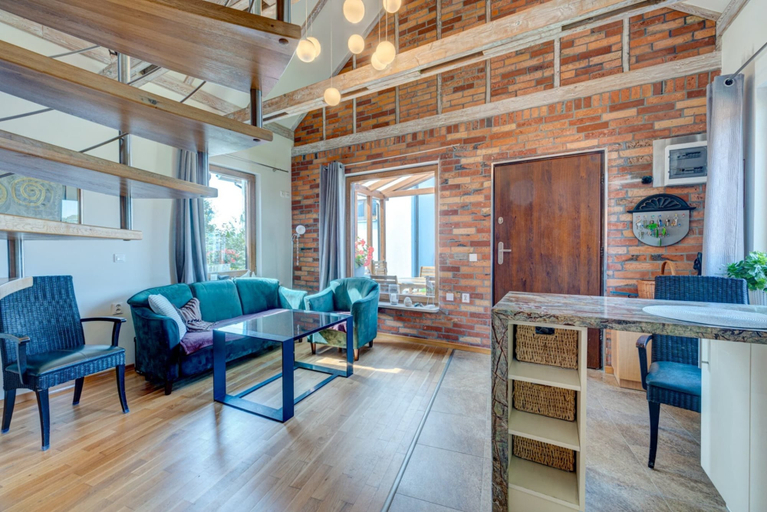 Living room 3, Holiday Cottages, Gaski, Koszalin