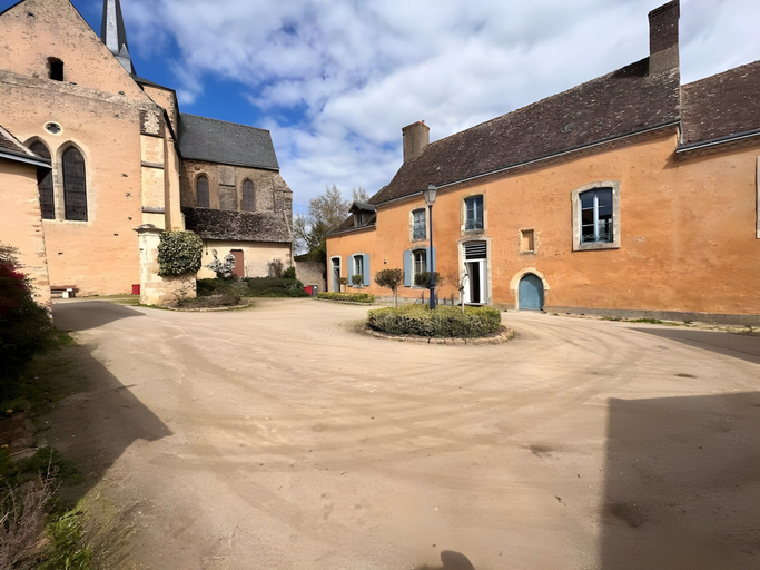 Exterior, Apartment in Ballon Near Le Mans Circuit, Sarthe