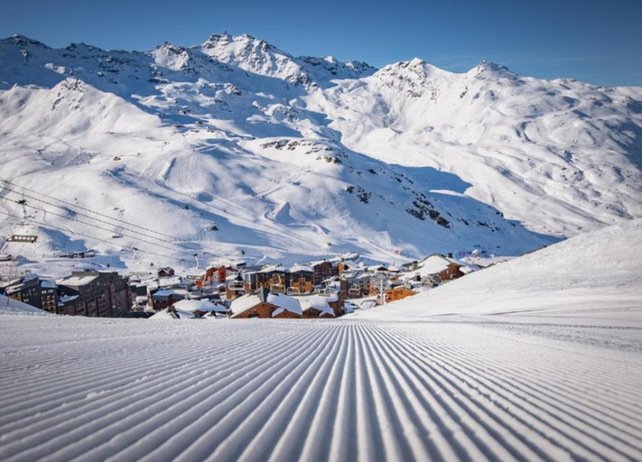 View from property 2, Chalet in Val Thorens near Ski Slopes, Savoie