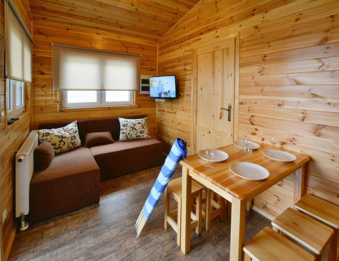 Living room, Single-storey Holiday Homes in a Quiet Setting, Słupsk