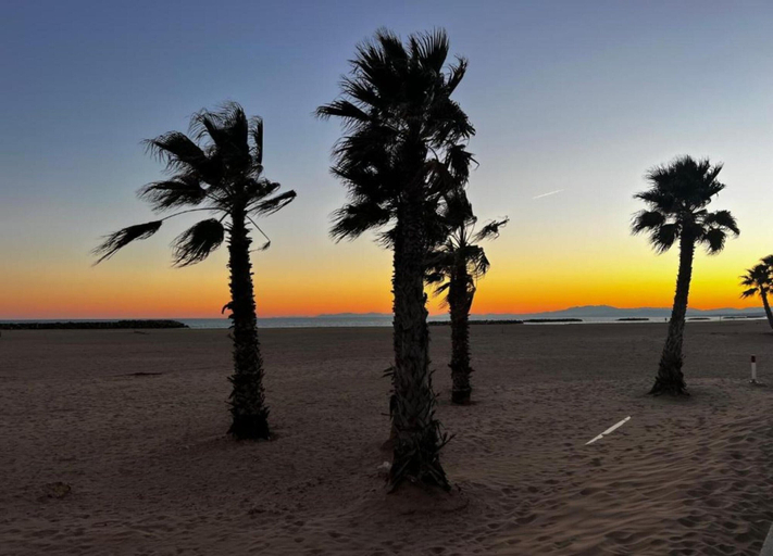 View from property 5, Apartment in Valras Plage With View, Hérault