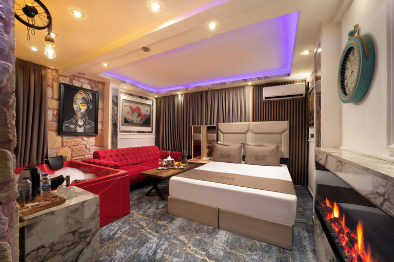 Bedroom 3, REN PLUS SUİTES OTEL, Bakırköy