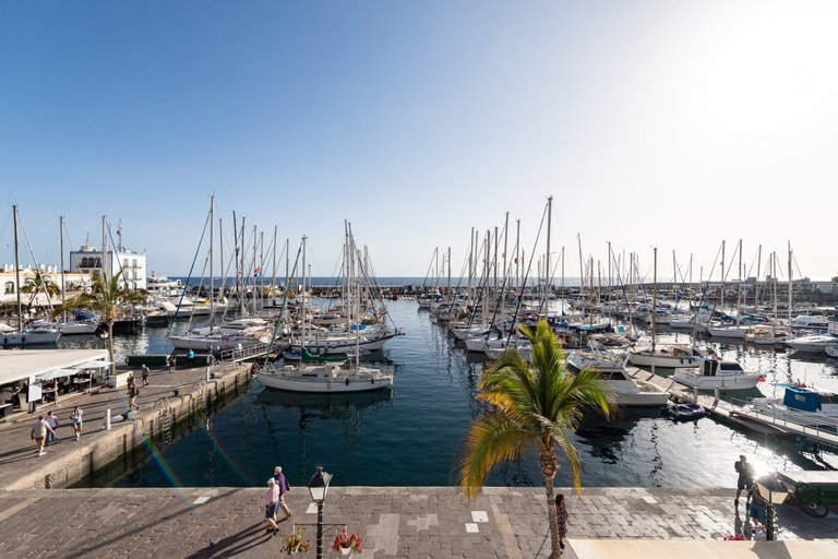 View from property 4, Beachfront Apartment in Playa de Mogan, Las Palmas