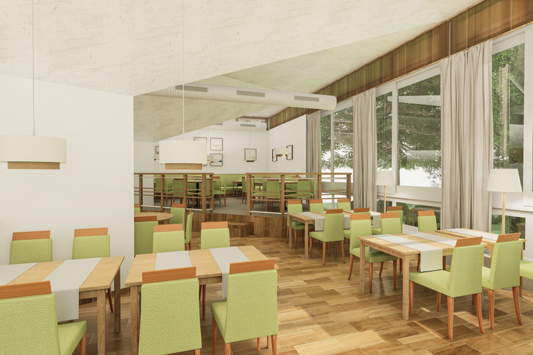 Dining 5, Ferienpark Rugen Ifa, Binz, Vorpommern-Rügen