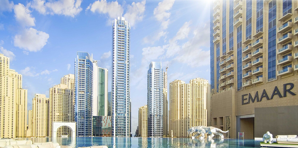 Exterior 2, LUX The JW Marina Studio 4, Dubai