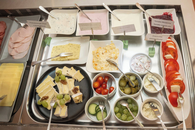 Breakfast buffet 2, Hotel Sonne Erzgebirge, Erzgebirgskreis