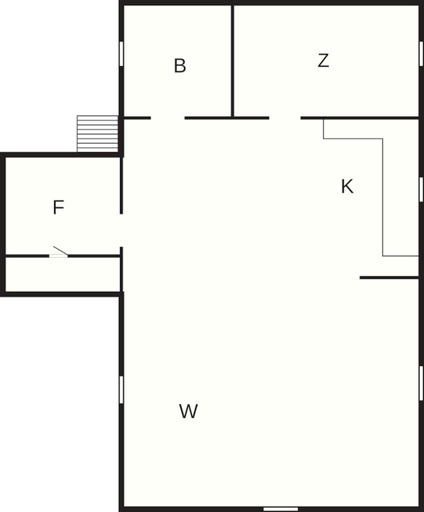 Floor plan 2, 4 Star Holiday Home in Vamhus, Mora