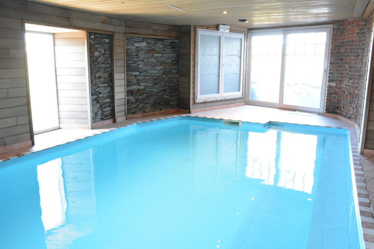 Pool 4, Villa in Vielsalm With Lake Views and Pool, Luxembourg