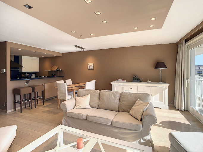 Living room 4, Apartment in Knokke-heist With Terrace, West-Vlaanderen