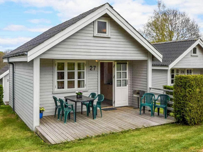 Exterior 4, 4 Person Holiday Park Home in Asperup, Middelfart