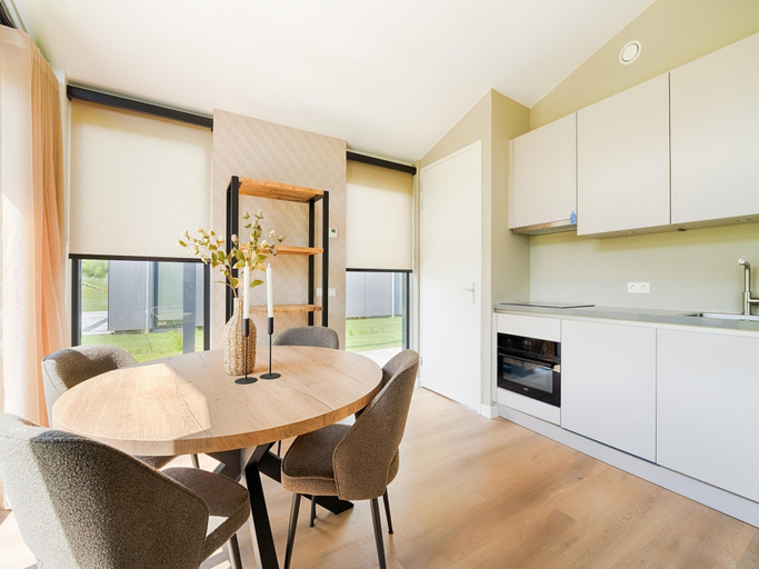 Dining, Modern Family Getaway in Oud Ade, Alkemade