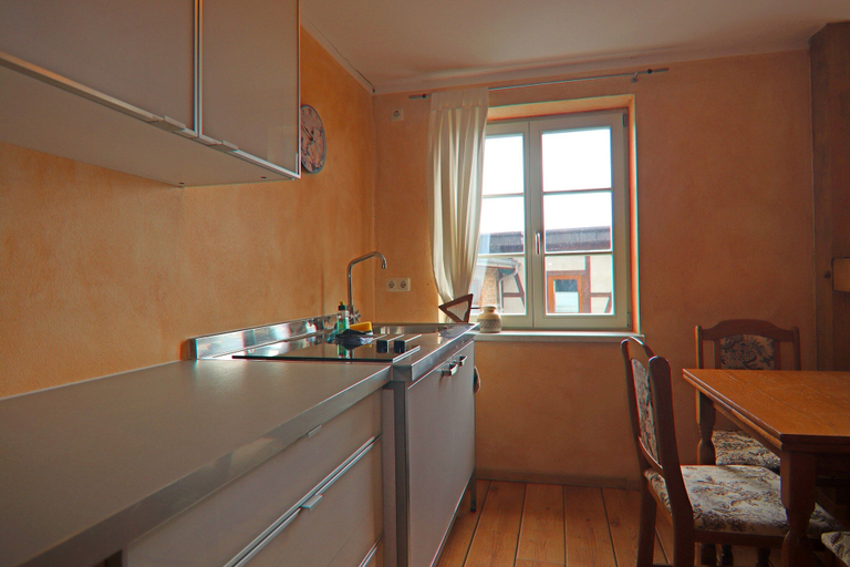 Private kitchen 2, Ferienwohnung Kogge im Zentrum von Robel, Mecklenburgische Seenplatte