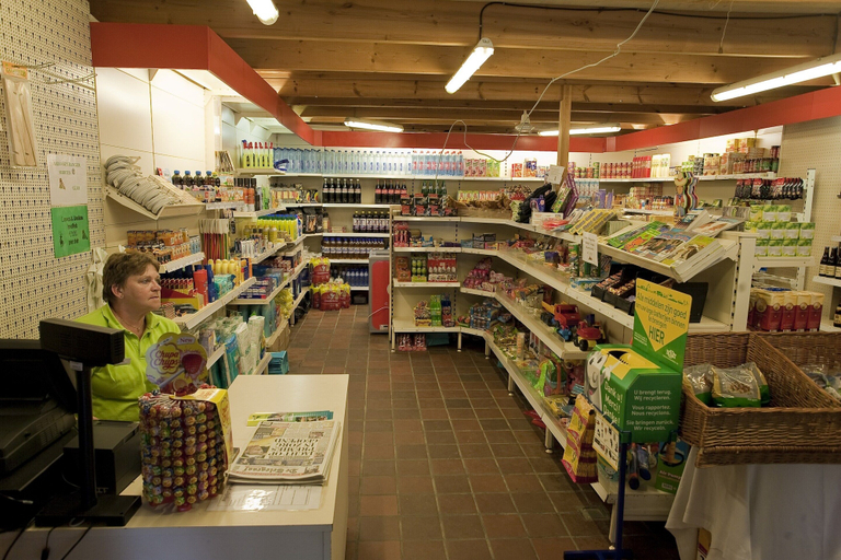 Gift shop, Mobile Home With Heated Pool, Luxembourg