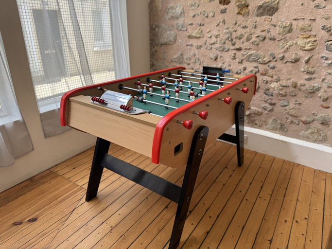 Game room, Loft in Le Mans Near Historic Old Town, Sarthe