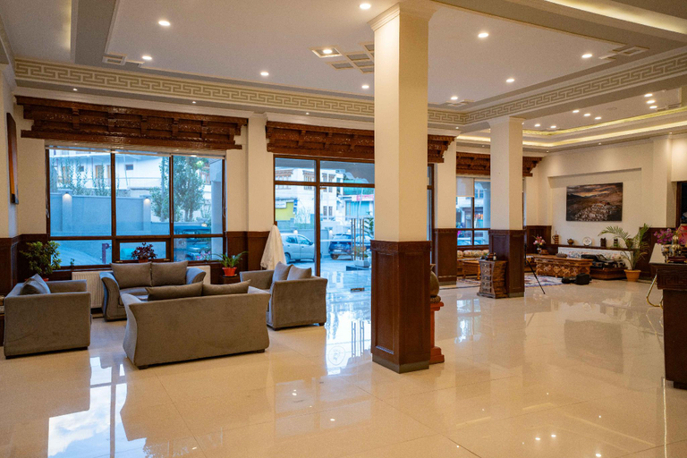 Public Area, Hotel Kesaar Palace, Leh