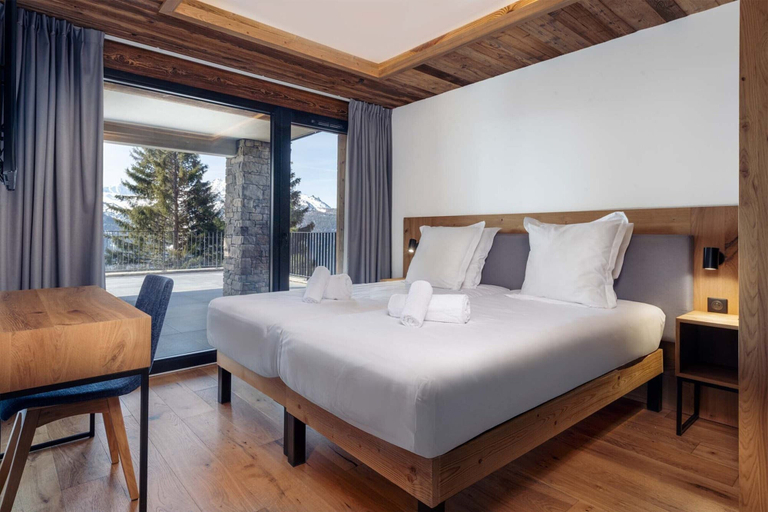 Room 5, Holiday Home in La Rosiere Near Ski Slopes, Savoie