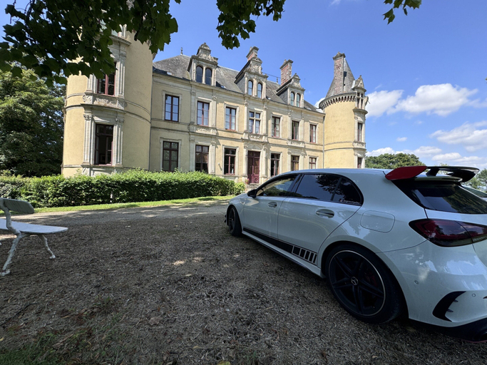 Exterior 5, Chateau in Sarthe With Heated Pool, Sarthe