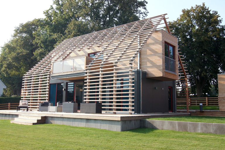 Exterior 5, Chalet Near Schwerin With Golf & Castle Views, Ludwigslust-Parchim