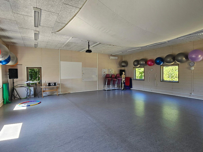 Fitness facility 4, 1 Person Holiday Park Home in Lemvig, Lemvig