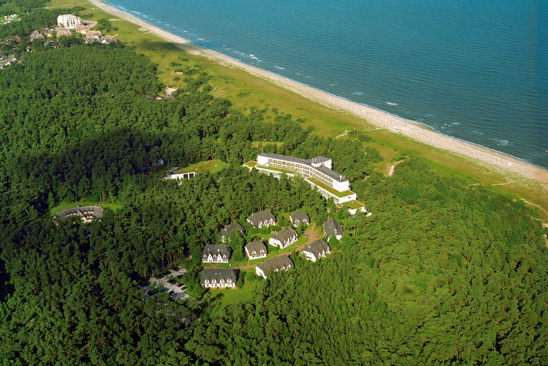 View from property 4, Kustenwaldvilla in Dierhagen, Vorpommern-Rügen