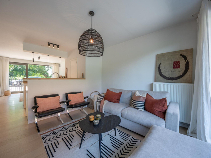 Living room 3, Apartment in Duinbergen Near the Beach, West-Vlaanderen